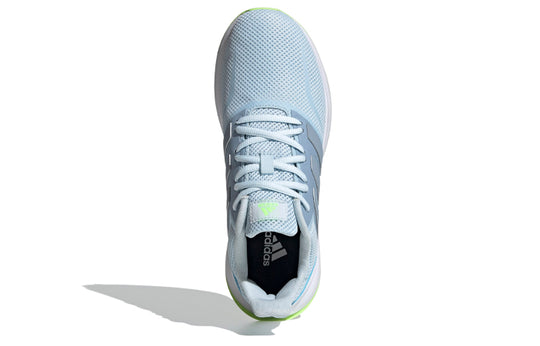 (WMNS) adidas neo Runfalcon Blue/Green FW5144