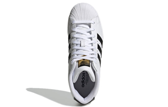 (WMNS) adidas Superstar Up 'White Black' FW0118