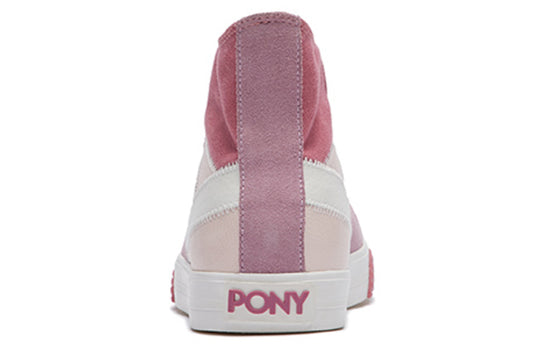 (WMNS) PONY Leisure Canvas Shoes Pink 01W1SH06RM