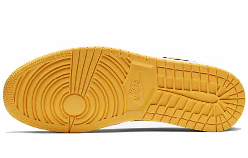 Air Jordan 1 Low 'University Gold' 553558-127 Retro Basketball Shoes  -  KICKS CREW