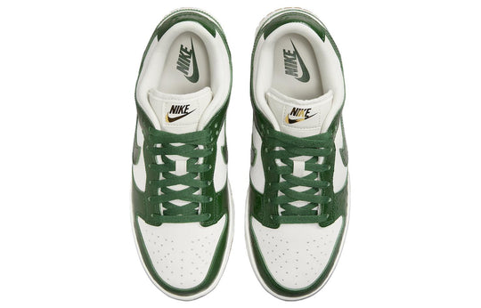 (WMNS) Nike Dunk Low LX 'Gorge Green Ostrich' FJ2260-002