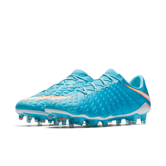 (WMNS) Nike Hypervenom Phantom 3 FG Soccer Cleat 'Light Blue' 881543-414