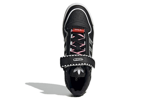 (WMNS) adidas Forum Plus 'I Love Dance - Black' FY5225