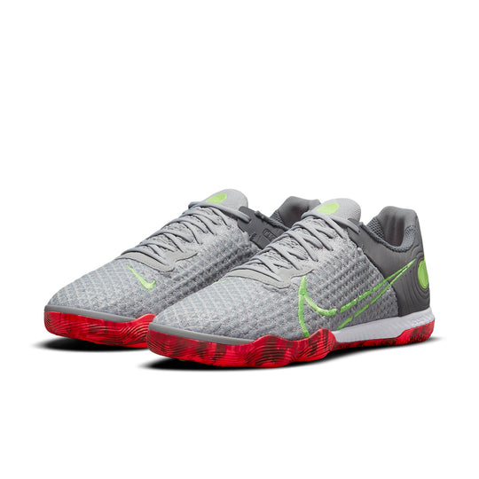 Nike React Gato 'Grey Fog Bright Crimson' CT0550-006