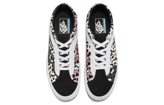 Vans Bold Ni Leopard Shoes 'Black White' VN0A5DYABML