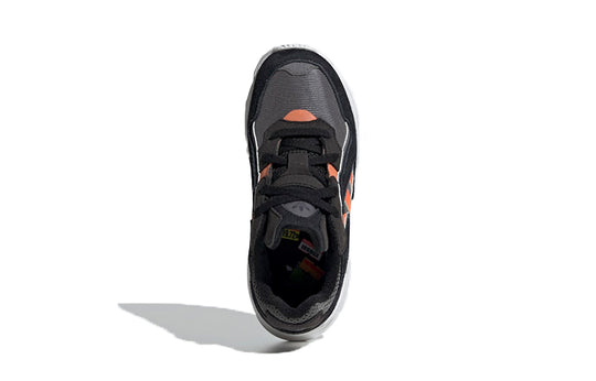(PS) adidas originals Yung-96 Chasm 'Black Gray Orange' EE7554