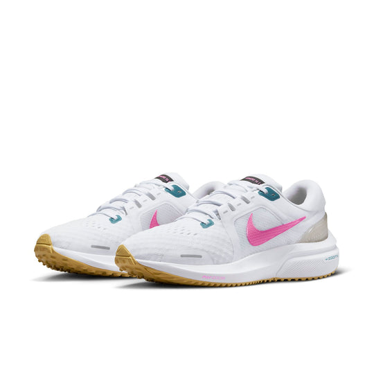 (WMNS) Nike Air Zoom Vomero 16 'White Pink Aqua' DA7698-104