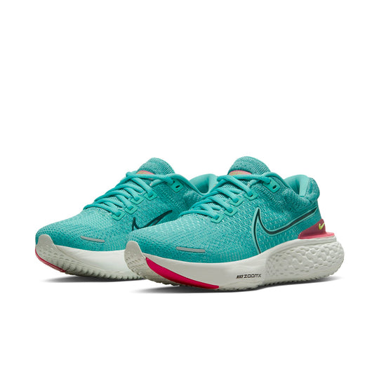 (WMNS) Nike ZoomX Invincible Run Flyknit 2 'Washed Teal' DC9993-300