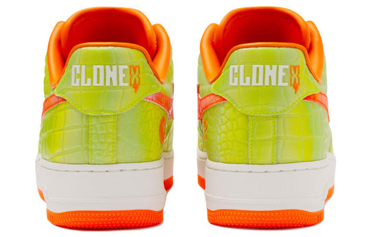 Nike Air Force 1 Low RTFKT Clone X Reptile 'Edition of 381' FQ4047-300