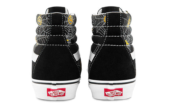 Vans SK8-HI Shoes Black/White/Yellow VN0A32QG4RN