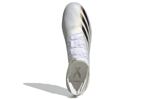adidas X Ghosted.1 AG 'White Metallic Gold Melange' EG8154