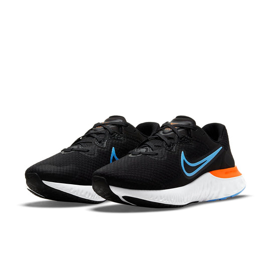 Nike Renew Run 2 'Black Orange Coast' CU3504-007