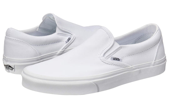 Vans Classic Slip-On Shoes 'White' VN0EYEW00