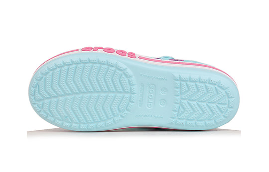 (PS) Crocs Large Printing Crocs Sandals 'Ice Blue' 206262-4O9