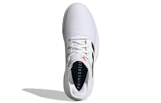 (WMNS) adidas Gamecourt 'White Black' FZ4286