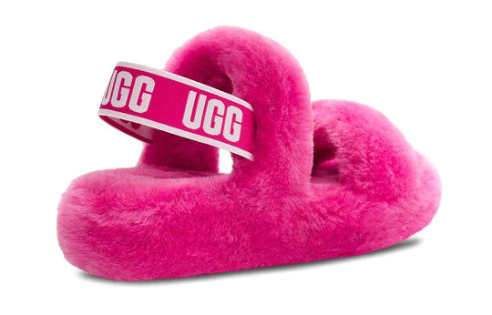 (WMNS) UGG Oh Yeah 'Pink Red' 1107953-BRY