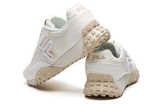 (WMNS) FILA Pacer Low Top Running Shoes White F12W124154FSW