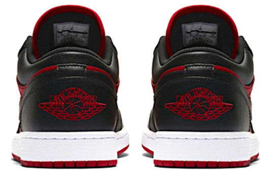 Air Jordan 1 Retro Low 'Gym Red' 553558-610 Retro Basketball Shoes  -  KICKS CREW