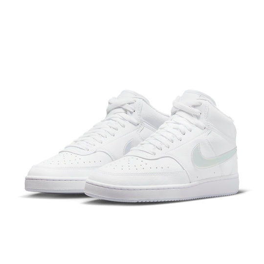 (WMNS) Nike Court Vision Mid 'White Iridescent' FD0819-100