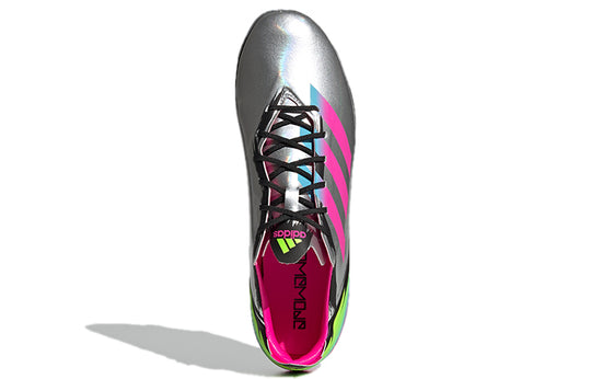 adidas Gamemode FG 'Silver Metallic Shock Pink' GY7535