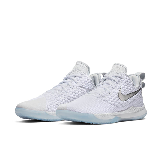 Nike LeBron Witness 3 'White Chrome' AO4433-101