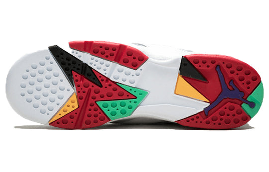 (GS) Air Jordan 7 Retro 'Hare' 304774-125 Retro Basketball Shoes  -  KICKS CREW