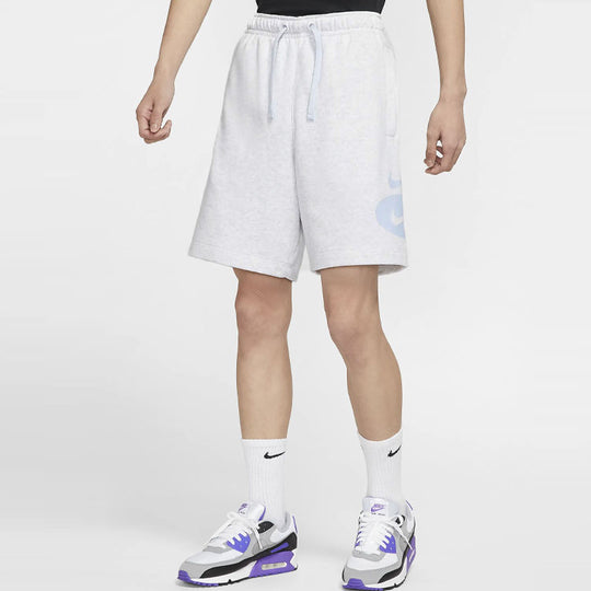 Nike Sportswear Logo Loose Lacing Casual Shorts White DM5488-051