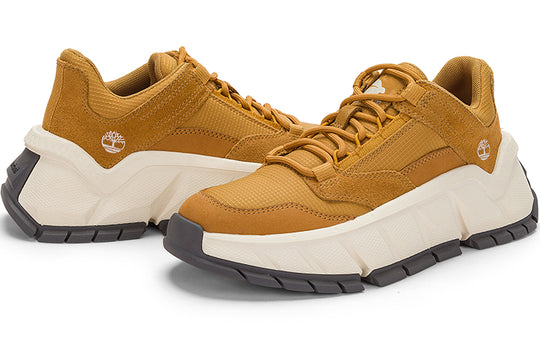 (WMNS) Timberland Turbo Low Trainers 'Wheat Suede' A5N9QW
