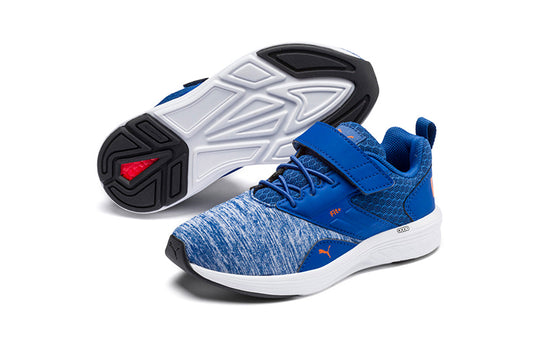 (PS) PUMA NRGY Comet Running Shoes Blue/White 190676-10