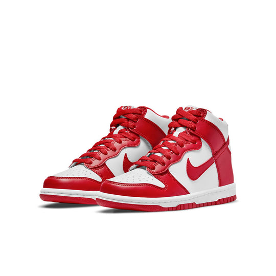 (GS) Nike Dunk High 'Championship Red' DB2179-106