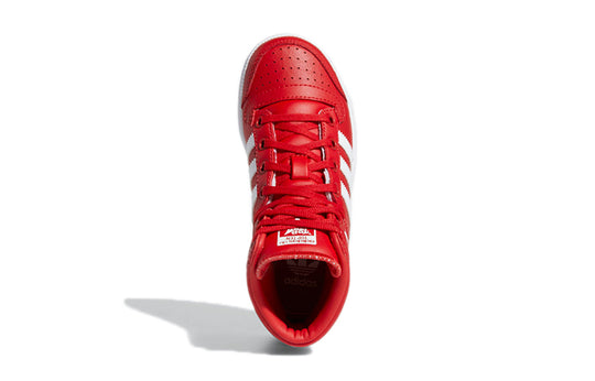 (GS) adidas originals Top Ten Hi 'Scarlett Red' EF2835