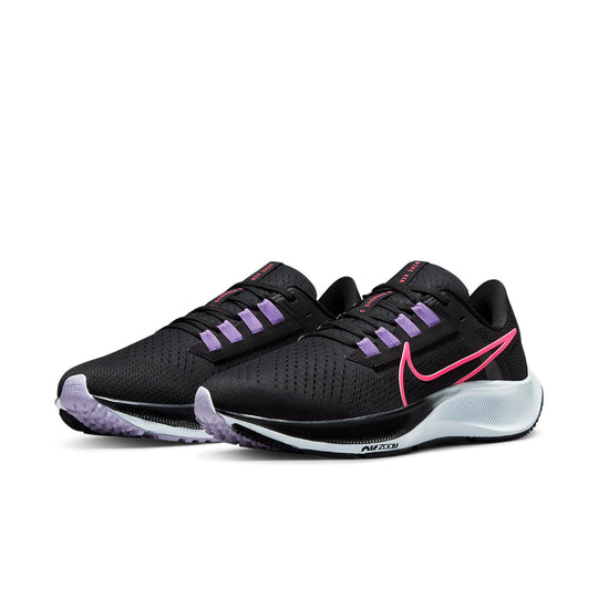 (WMNS) Nike Air Zoom Pegasus 38 'Black Hyper Pink' CW7358-003