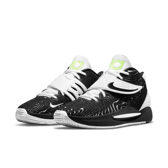 Nike KD 14 TB 'Black White Volt' DA7850-001