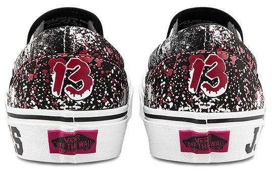 Vans House of Terror x Classic Slip-On 'Friday The 13th' VN0A4U38ZPL