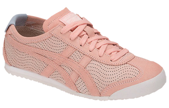 (WMNS) Onitsuka Tiger MEXICO 66 Deluxe Shoes 'Pink White' 1182A074-701