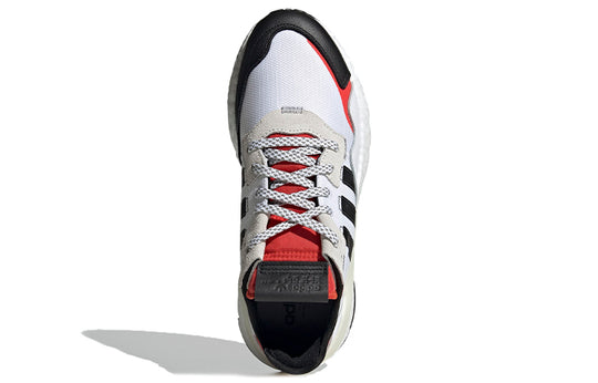 adidas Nite Jogger 'White Black Red' EH1293
