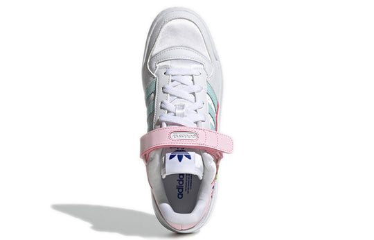(WMNS) adidas Forum Low 'White Pink Halo Mint' H05118