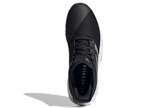 adidas Gamecourt Tennis 'Black Grey' GZ8515