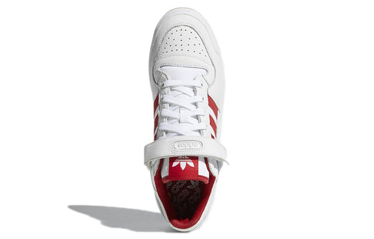 adidas Forum Low 'White Power Red' B37769 Skate Shoes  -  KICKS CREW