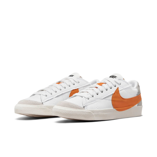 Nike Blazer Low '77 Jumbo 'White Alpha Orange' DN2158-100