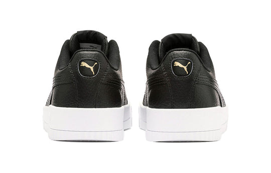 (WMNS) PUMA Carina Lux Black/White Low sneakers 370281-01