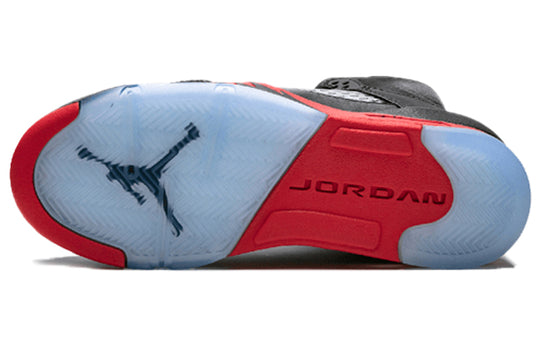 (GS) Air Jordan 5 Retro 'Satin' 440888-006 Big Kids Basketball Shoes  -  KICKS CREW