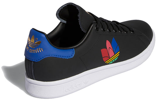 (WMNS) adidas Stan Smith 'Colorful Trefoil - Black' FW2458