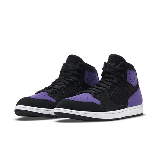 Air Jordan Access 'Black Court Purple' AR3762-005 Retro Basketball Shoes  -  KICKS CREW