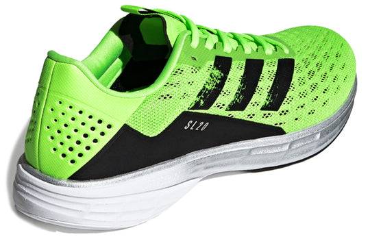 adidas Original Adizero Sepatu Lari Shoes 'Solar Yellow' EG1154