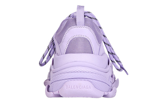 (WMNS) Balenciaga Triple S Sneakers 'Purple' 524039W2FW15410