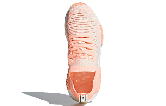 (WMNS) adidas NMD_R1 STLT Primeknit 'Clear Orange' AQ1119