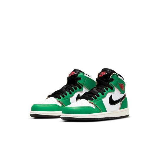 (PS) Air Jordan 1 Retro High OG 'Lucky Green' CU0449-300 Retro Basketball Shoes  -  KICKS CREW