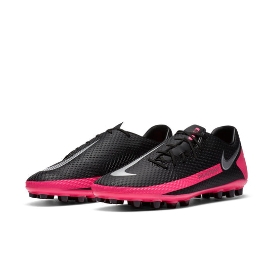Nike Phantom GT Academy AG Artificial Grass 'Black Pink' CK8456-006