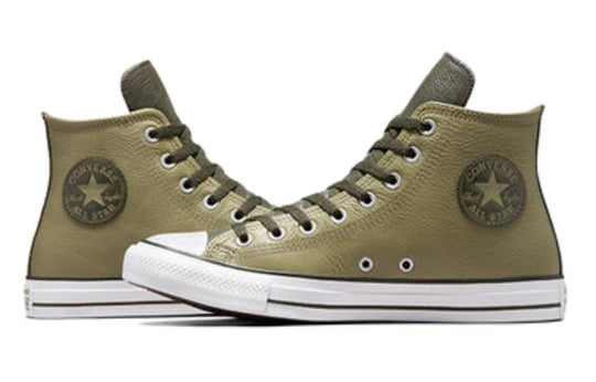 Converse Chuck Taylor All Star Leather High 'Mossy Sloth Green' A06571C